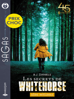 cover image of Les secrets de Whitehorse--Série Intégrale